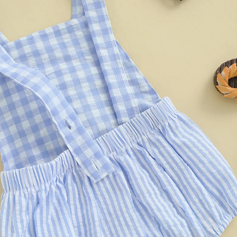 Baby Boys Birthday Romper