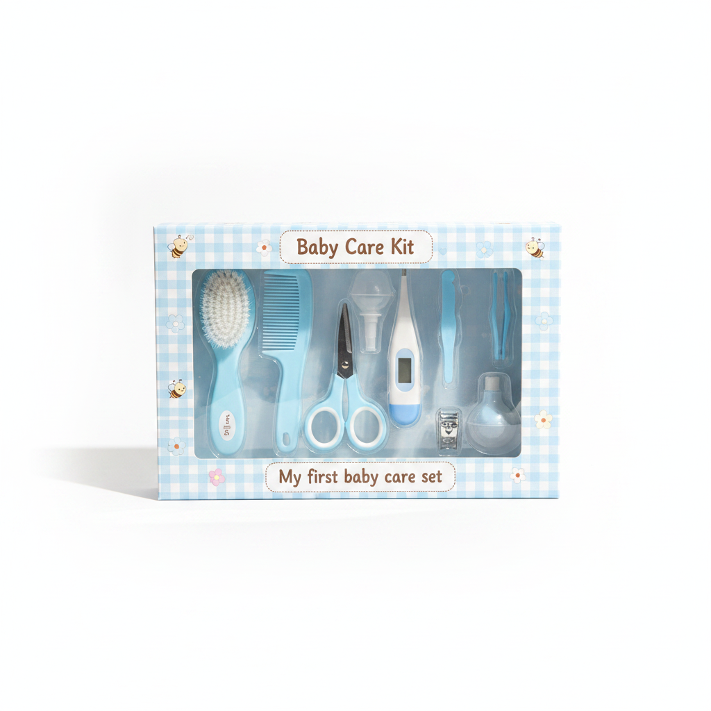 10-Piece Newborn Baby Care & Grooming Kit